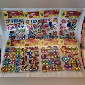 Vibrant Animal Trading Card Set for Kids